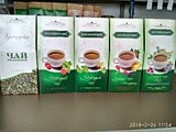 Чай зеленый с растительными добавками